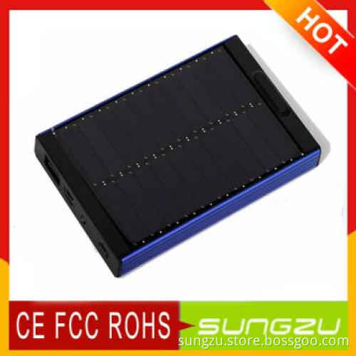 4000 MAH Solar Charger for iPad, Tablet PC, Android